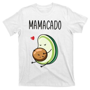 Mamacadobaby Announcement New Mom T-Shirt