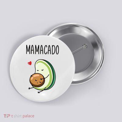 Mamacadobaby Announcement New Mom Button