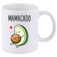 Mamacadobaby Announcement New Mom 11oz C Handle Ceramic Mug