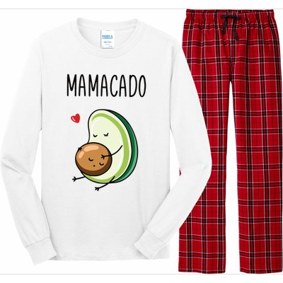 Mamacadobaby Announcement New Mom Long Sleeve Pajama Set