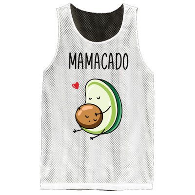 Mamacadobaby Announcement New Mom Mesh Reversible Basketball Jersey Tank