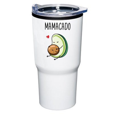Mamacadobaby Announcement New Mom Tumbler