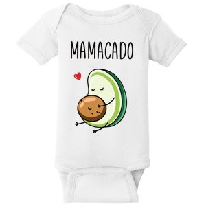 Mamacadobaby Announcement New Mom Baby Bodysuit