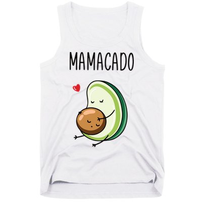 Mamacadobaby Announcement New Mom Tank Top