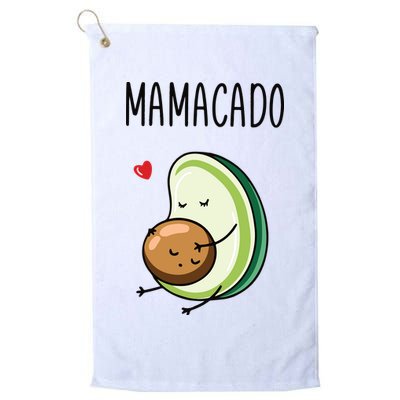 Mamacadobaby Announcement New Mom Golf Towel