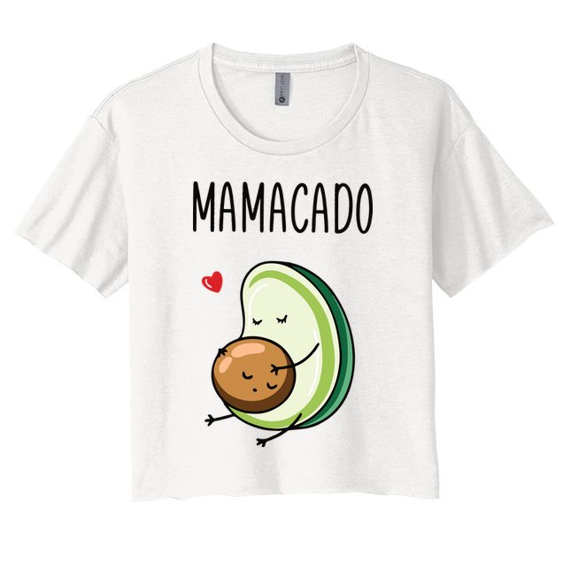 Mamacadobaby Announcement New Mom Crop Top