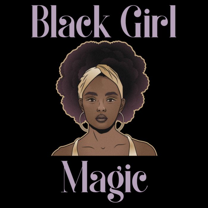 Melanin Afro Natural Hair Juneteenth Black Girl Magic Gift Bucket Hat