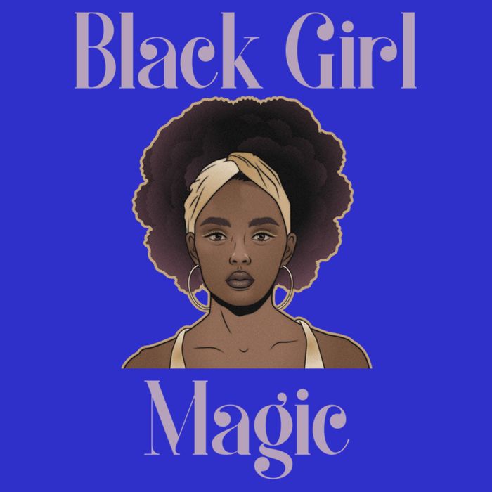 Melanin Afro Natural Hair Juneteenth Black Girl Magic Gift Hoodie
