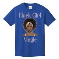 Melanin Afro Natural Hair Juneteenth Black Girl Magic Gift Kids T-Shirt