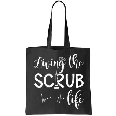 Medical Assistant Nursing Living The Scrub Life Bag