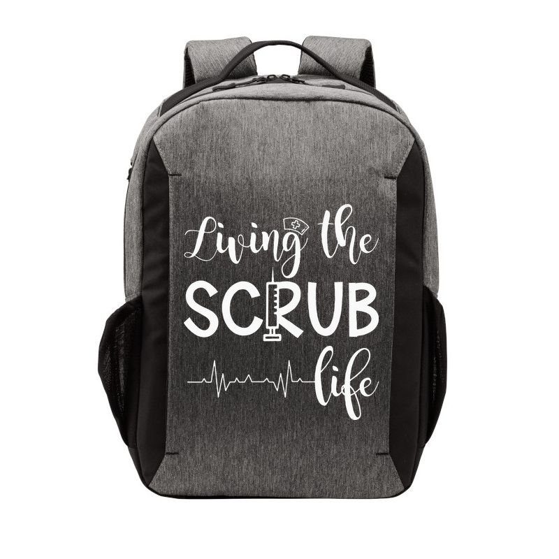 Medical Assistant Nursing Living The Scrub Life Vector Backpack