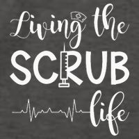 Medical Assistant Nursing Living The Scrub Life Vector Backpack