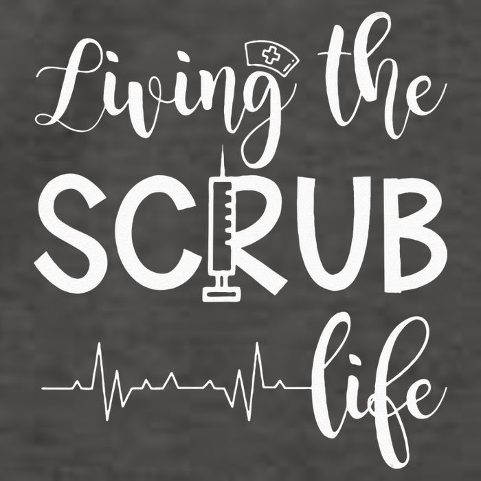 Medical Assistant Nursing Living The Scrub Life Vector Backpack