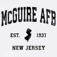 Mcguire Afb New Jersey Nj Vintage Established Athletic Sports Design Beanie