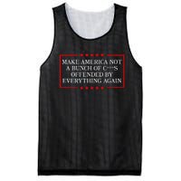 Make America Not A Bunch Offended By Everything Again 2024 Mesh Reversible Basketball Jersey Tank