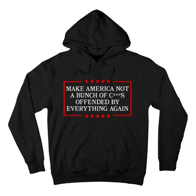 Make America Not A Bunch Offended By Everything Again 2024 Hoodie