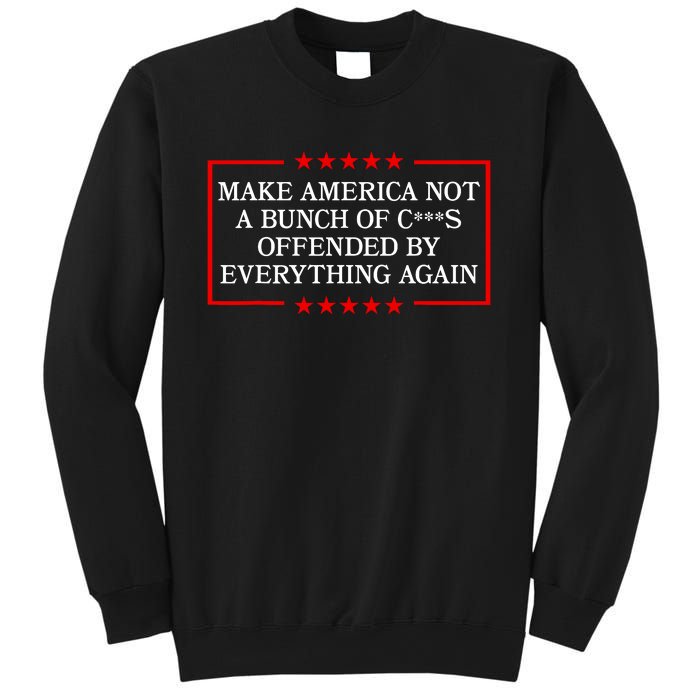 Make America Not A Bunch Offended By Everything Again 2024 Sweatshirt