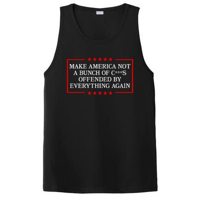 Make America Not A Bunch Offended By Everything Again 2024 PosiCharge Competitor Tank