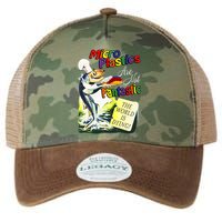 Microplastics Are Not Fantastic The World Is Dring Legacy Tie Dye Trucker Hat