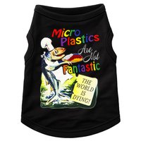 Microplastics Are Not Fantastic The World Is Dring Doggie Tank