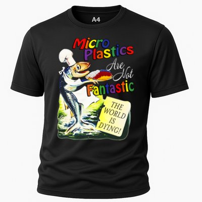 Microplastics Are Not Fantastic The World Is Dring Performance Shirt