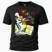 Microplastics Are Not Fantastic The World Is Dring Performance Shirt