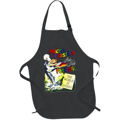 Microplastics Are Not Fantastic The World Is Dring Apron