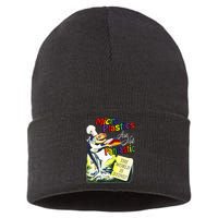 Microplastics Are Not Fantastic The World Is Dring Sustainable Knit Beanie
