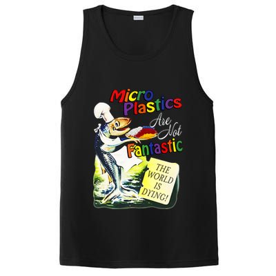 Microplastics Are Not Fantastic The World Is Dring PosiCharge Competitor Tank