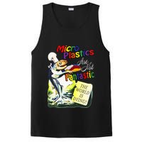 Microplastics Are Not Fantastic The World Is Dring PosiCharge Competitor Tank