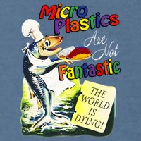 Microplastics Are Not Fantastic The World Is Dring Garment-Dyed Sweatshirt