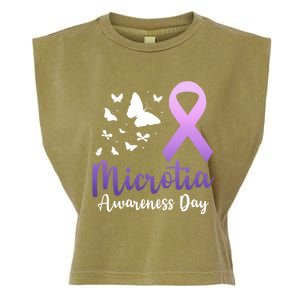 Microtia Awareness National Awareness Day Garment-Dyed Women's Muscle Tee