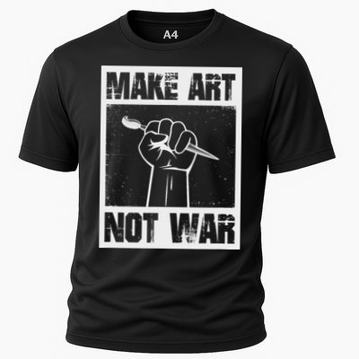 Make Art Not War Performance Shirt