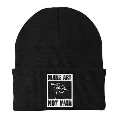 Make Art Not War Beanie