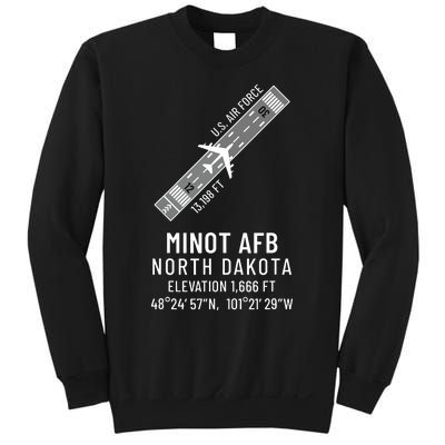 Minot Afb North Dakota 5th Bomb Wing Gifts Sweatshirt