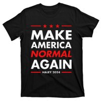 Make America Normal Again Haley 2024 Presidential Election T-Shirt