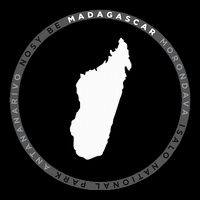 Madagascar Antananarivo Nosy Be Isalo Graphic Cooling Performance Crew T-Shirt
