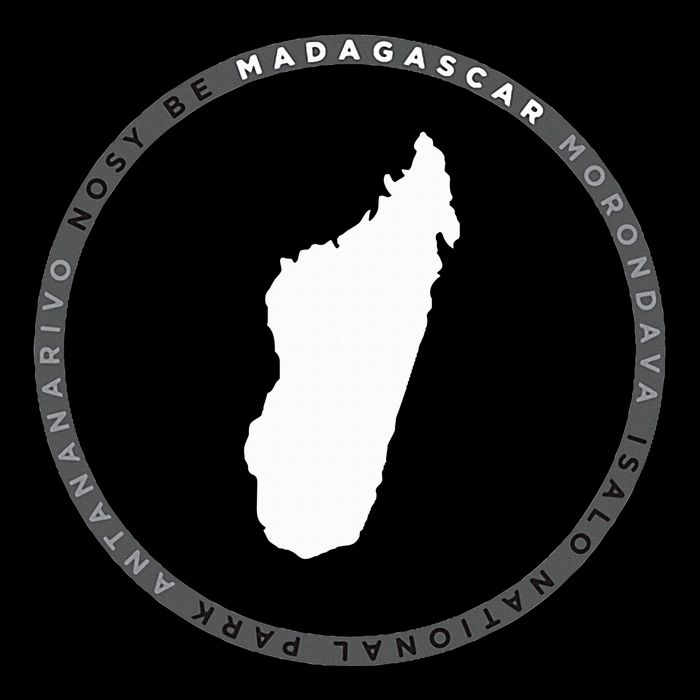 Madagascar Antananarivo Nosy Be Isalo Graphic Cooling Performance Crew T-Shirt
