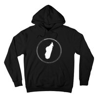 Madagascar Antananarivo Nosy Be Isalo Graphic Hoodie