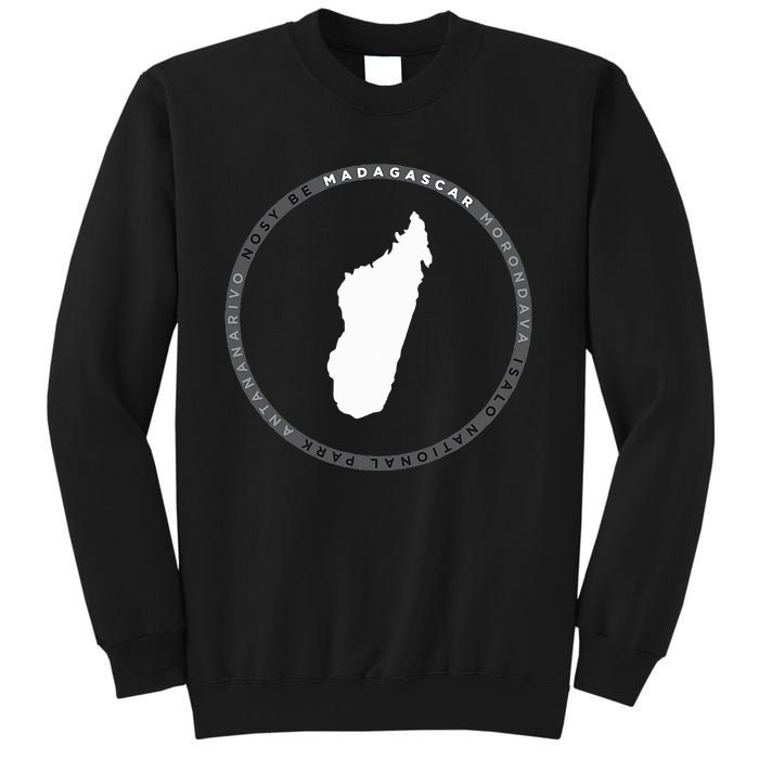 Madagascar Antananarivo Nosy Be Isalo Graphic Sweatshirt