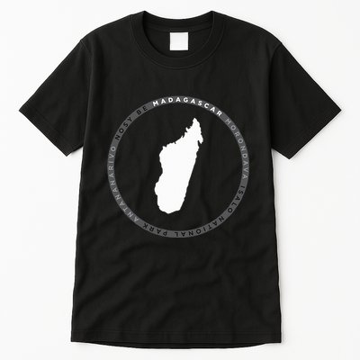 Madagascar Antananarivo Nosy Be Isalo Graphic Tall T-Shirt
