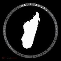 Madagascar Antananarivo Nosy Be Isalo Graphic 7-Panel Snapback Hat