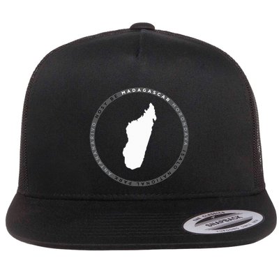 Madagascar Antananarivo Nosy Be Isalo Graphic Flatbill Hat