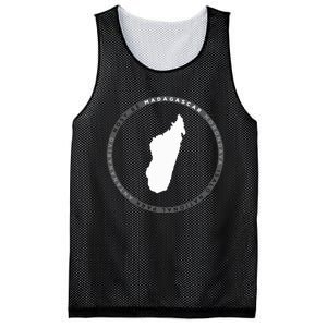 Madagascar Antananarivo Nosy Be Isalo Graphic Mesh Reversible Basketball Jersey Tank