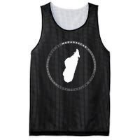 Madagascar Antananarivo Nosy Be Isalo Graphic Mesh Reversible Basketball Jersey Tank