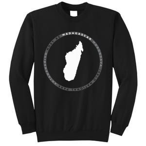 Madagascar Antananarivo Nosy Be Isalo Graphic Tall Sweatshirt