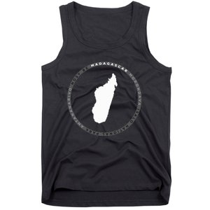 Madagascar Antananarivo Nosy Be Isalo Graphic Tank Top