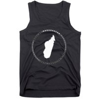 Madagascar Antananarivo Nosy Be Isalo Graphic Tank Top