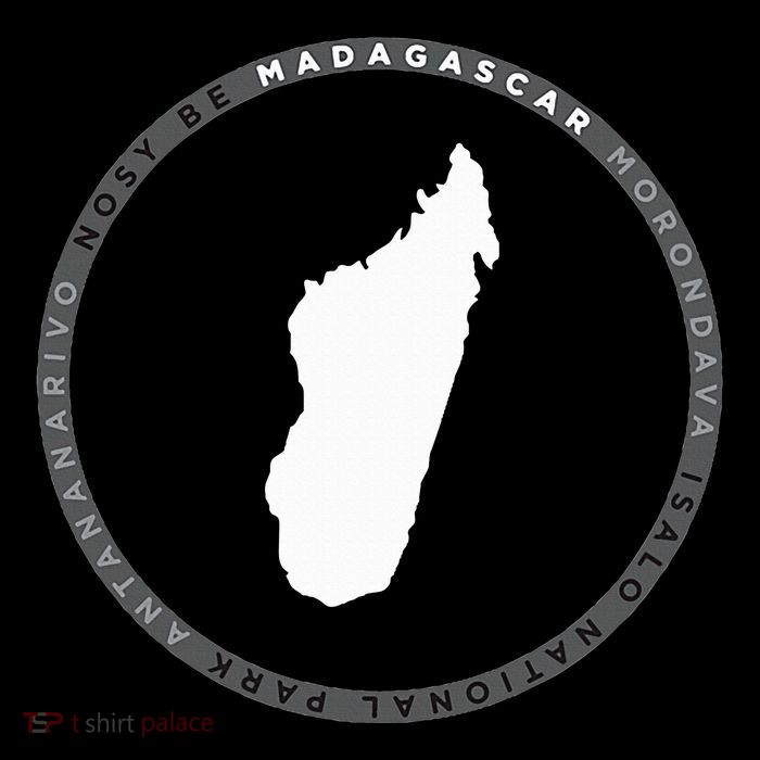 Madagascar Antananarivo Nosy Be Isalo Graphic Wool Snapback Cap
