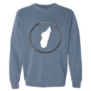 Madagascar Antananarivo Nosy Be Isalo Graphic Garment-Dyed Sweatshirt